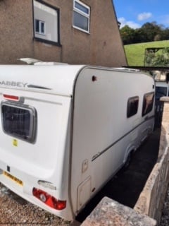 Abbey vogue 2 berth caravan