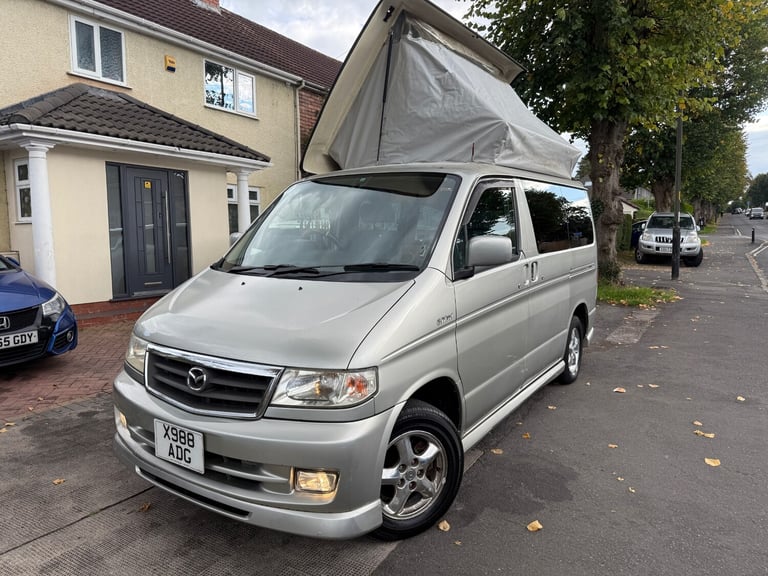image for 2001 Mazda Bongo 2.0 Petrol AERO 4 Berth Full JAL Side Camper Conversion Pop Top