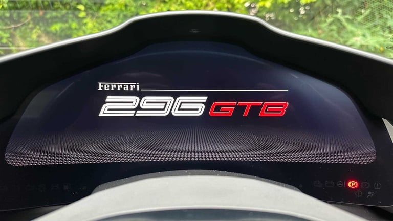 2023 Ferrari 296 GTB 3.0T V6 7.45kWh F1 DCT Euro 6 (s/s) 2dr Coupe Plug-In Hy Automatic