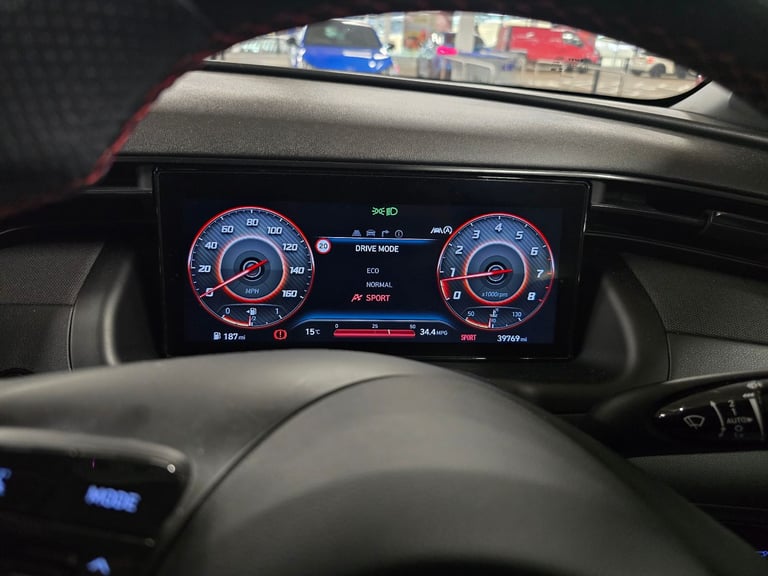 2022 Hyundai Tucson N-Line S