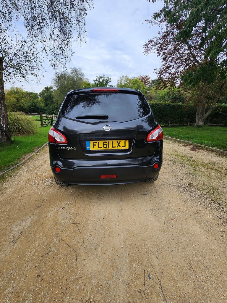 Nissan, QASHQAI+2, Hatchback, 2011, Manual, 1598 (cc), 5 doors