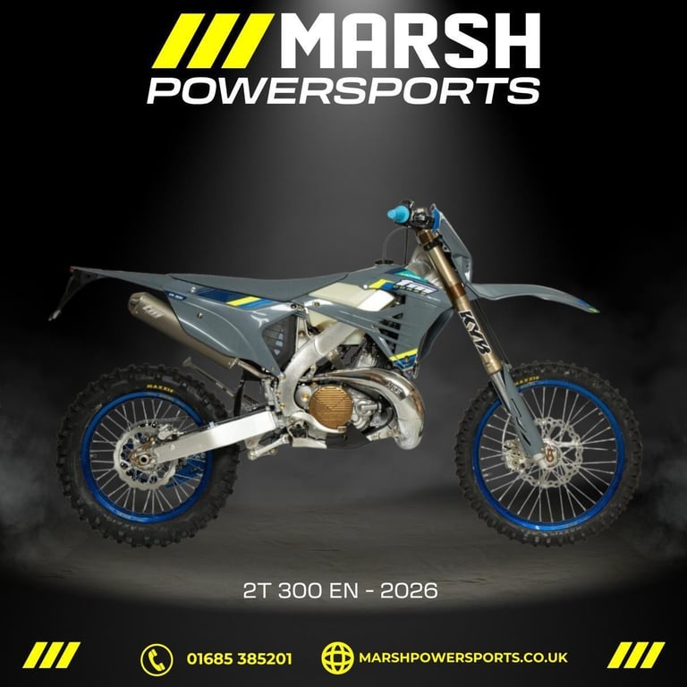 image for TM 2T 300 EN Corse 2026 - TM Main Dealer - Reserve NOW!