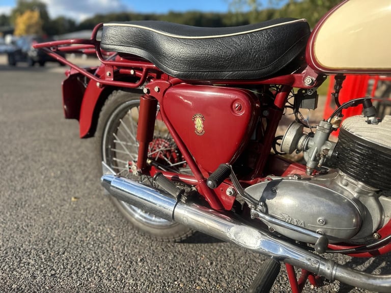 BSA Bantam 175cc Motorcycle