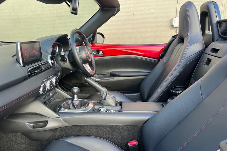2016 Mazda MX-5 70390 Sports Petrol Manual