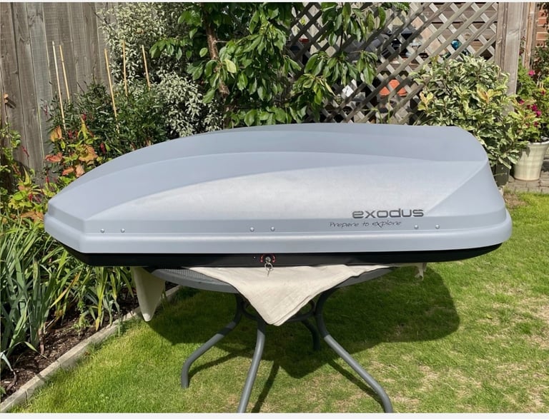 image for Thule Exodus 470L Roof Box