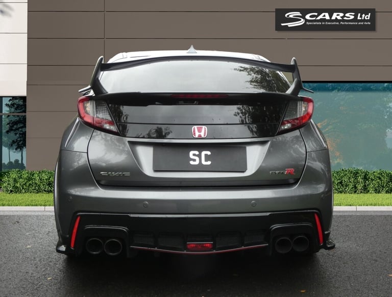 2016 Honda Civic 2.0 I-VTEC TYPE R GT 5DR Manual Hatchback Petrol Manual