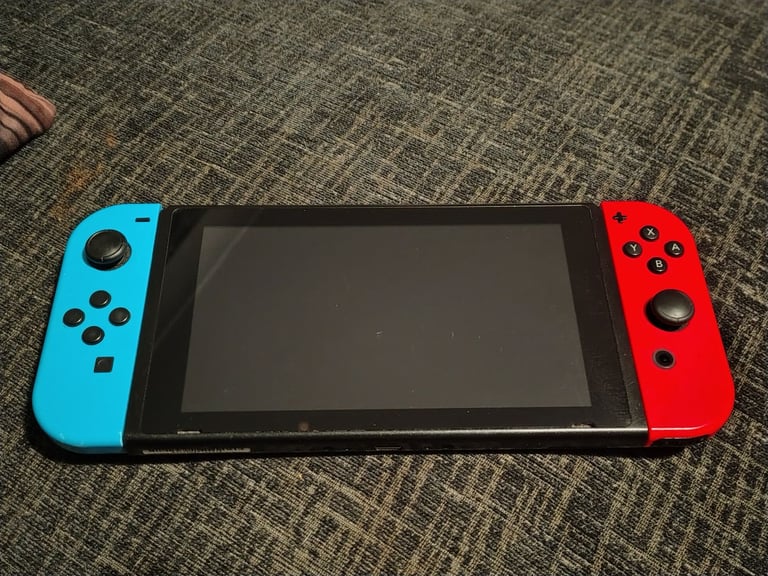 Nintendo switch console 