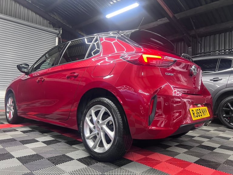 2019 Vauxhall Corsa 1.2 Turbo SRi 5dr HATCHBACK Petrol Manual