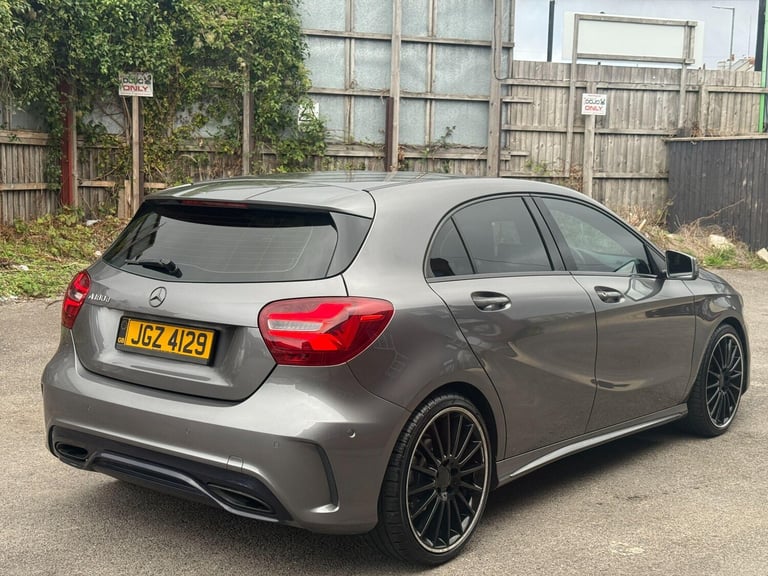 2018 Mercedes-Benz A-Class 1.5 A180d AMG Line (Premium Plus) Euro 6 (s/s) 5dr HATCHBACK Diesel Ma...