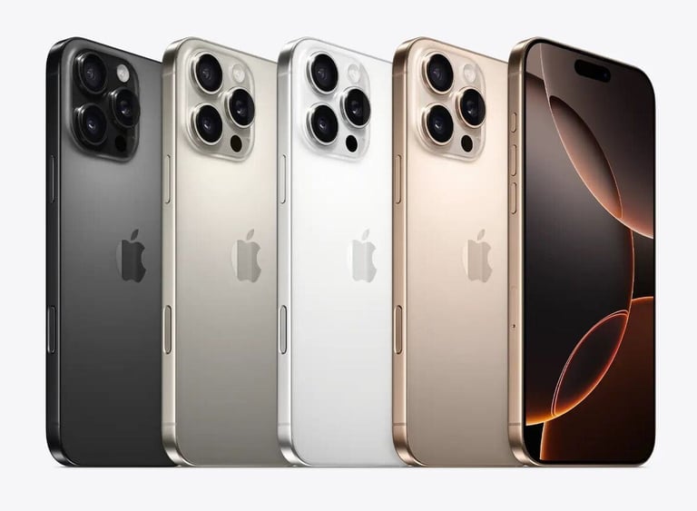 image for Apple Iphone 16 Pro Max Brand New Unlocked One Year Apple Warranty  