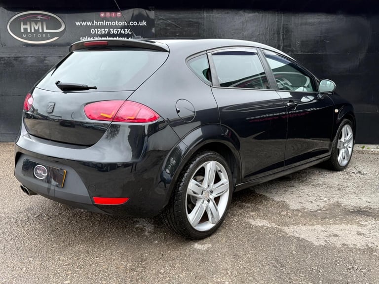 SEAT LEON 2.0 TDI CR FR+ 2012