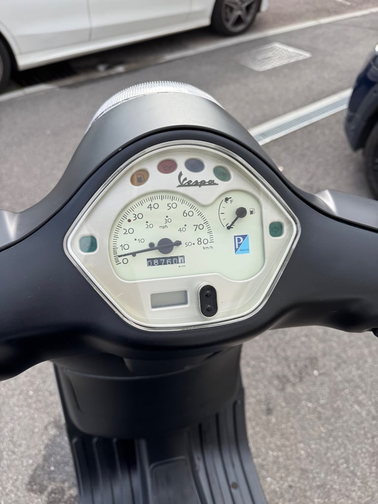 Piaggio, VESPA, 2009, 50(cc) MOPED SCOOTER