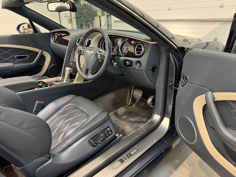 2015 Bentley Continental 6.0 W12 Speed 2dr Auto CONVERTIBLE PETROL Automatic