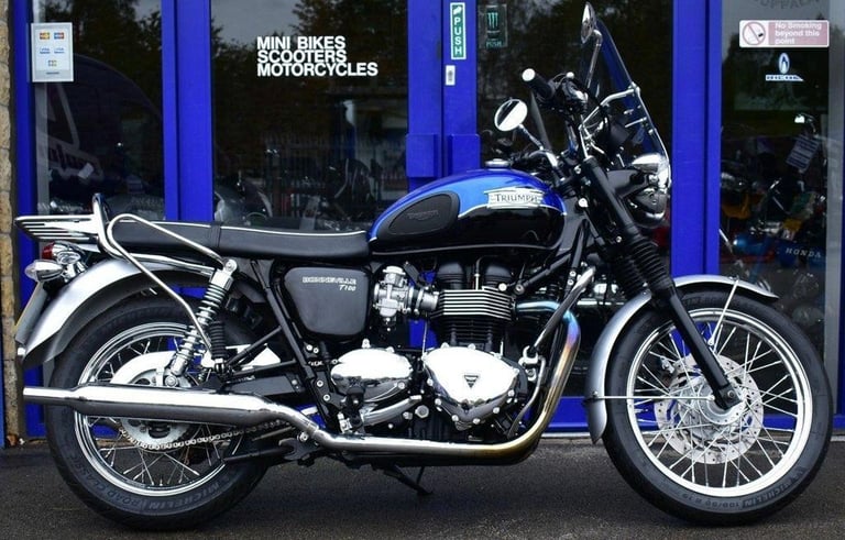 2015 15 TRIUMPH BONNEVILLE T100 865 ROADSTER/RETRO
