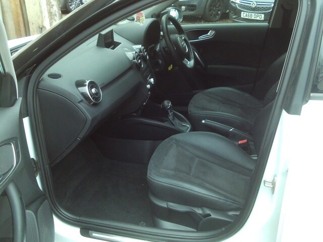 2015 Audi A1 1.4 TFSI Sport 5dr S Tronic White 56k Miles Years MOT Warranty £35 Road Tax HATCHBAC...