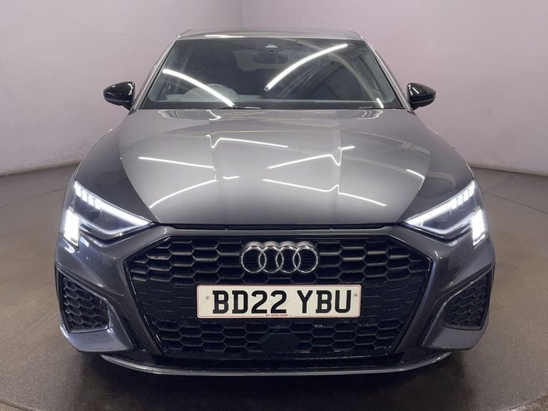 2022 22 AUDI A3 2.0 TDI 35 EDITION 1 SPORTBACK 5DR DIESEL S TRONIC EURO 6 (S/S) 