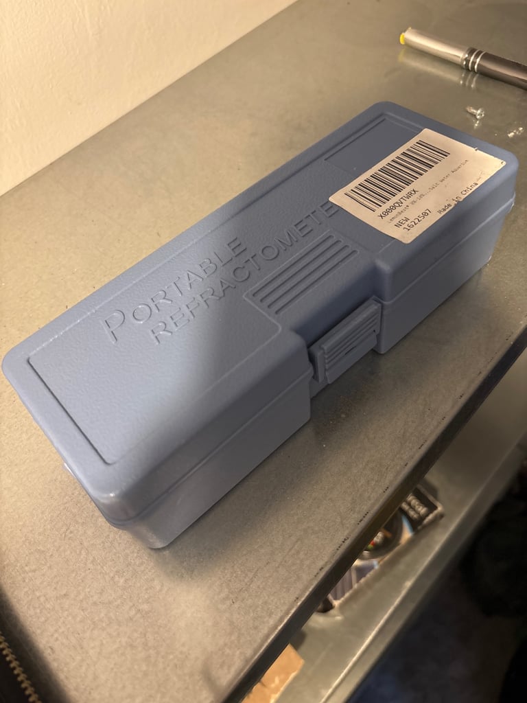 image for Refractometer for marine aquarium 