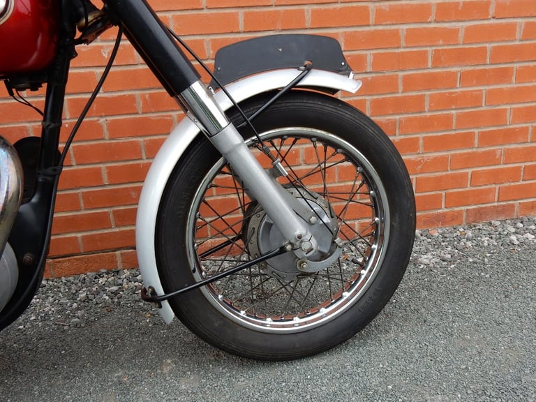 Matchless G2/CSR 248cc 1966 - Please see the videodeposit taken from David