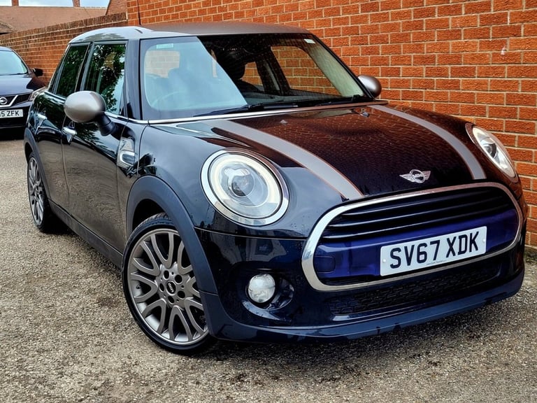 2017 MINI Hatch 1.5 Cooper Seven 5dr HATCHBACK PETROL Manual