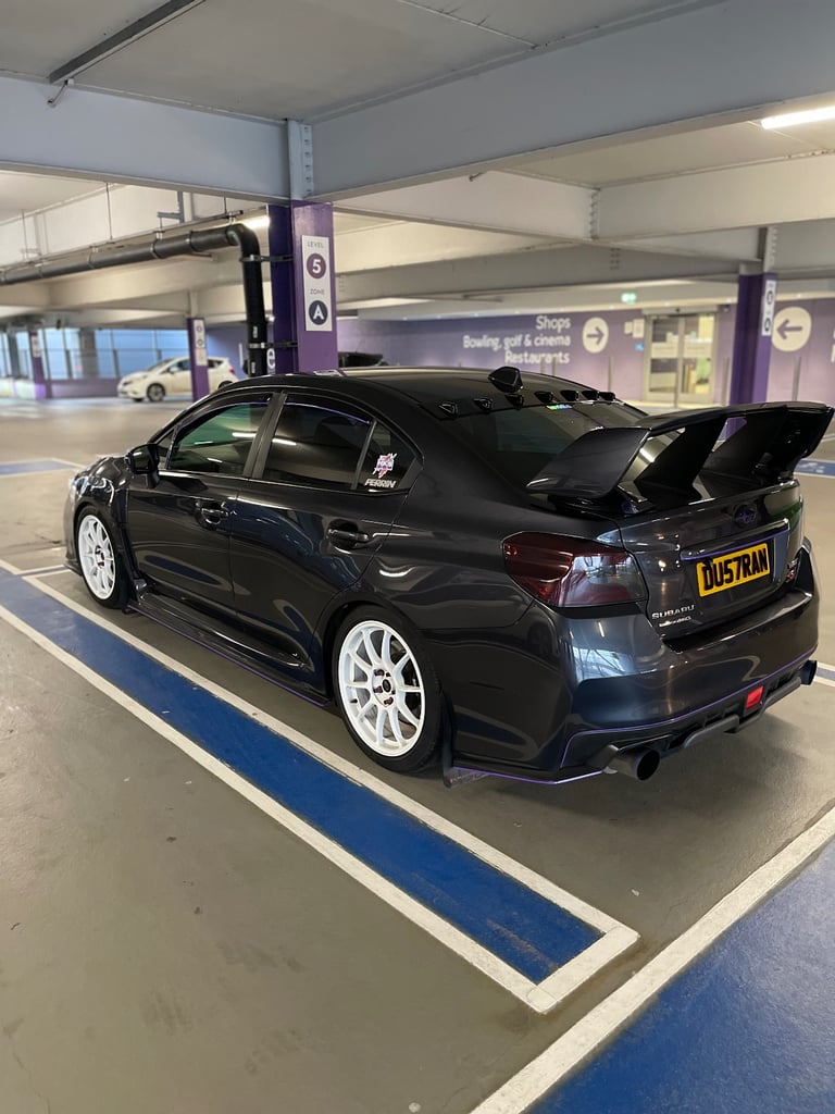  2015 Subaru WRX STI Type UK 💥 Brand-new Type RA engine, huge spec, over £30k 