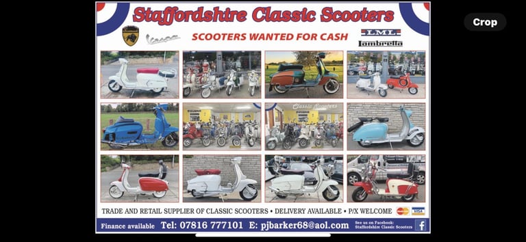 Lambretta Li125 series 4 Italian