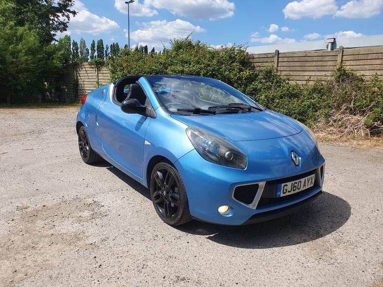 Renault,WIND Convertible, new MoT, TBK, water pump replaced and serviced Nov 2025