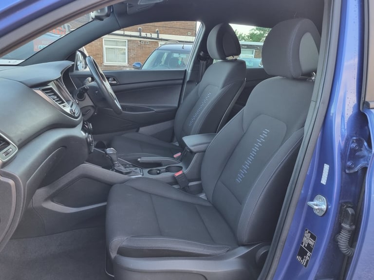 2018 Hyundai Tucson 1.7 CRDi Blue Drive GO DCT Euro 6 (s/s) (141 ps) Diesel