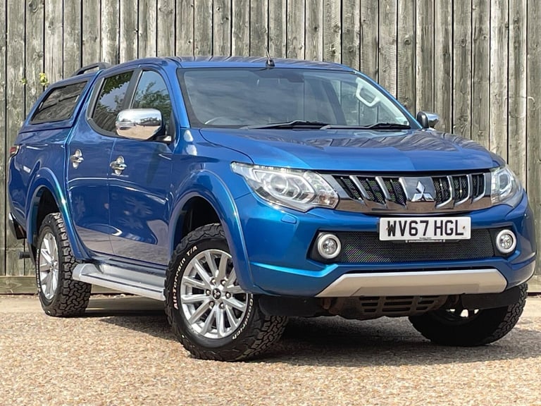 image for 2017 Mitsubishi L200 2.4 DI-D DC Barbarian Auto 4WD Euro 6 4dr PICK UP Diesel Automatic