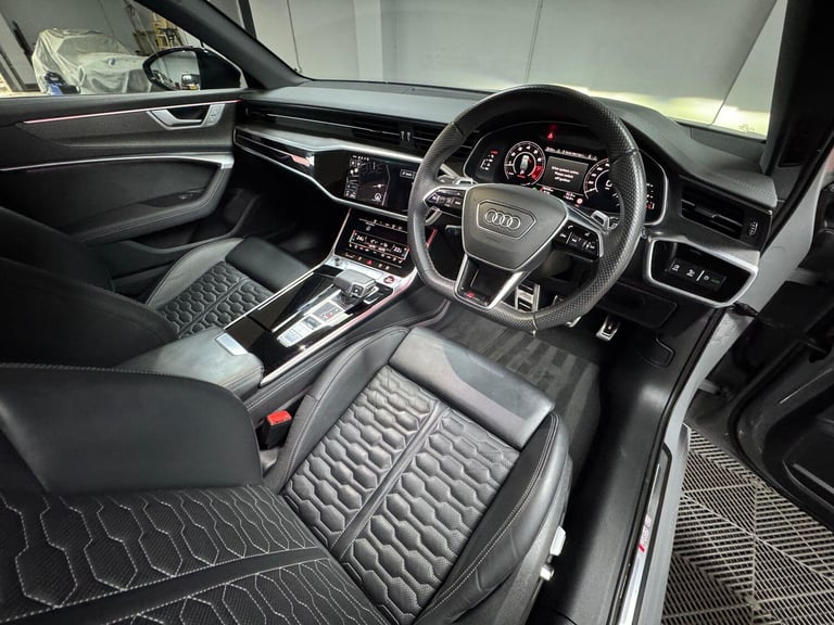 2019 Audi RS6 Avant 4.0 TFSI V8 Vorsprung Tiptronic quattro Euro 6 (s/s) 5dr HATCHBACK Petrol Aut...