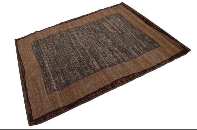 BROWN LARGE RUG size 280x190cm Only £40.2 in Leicester