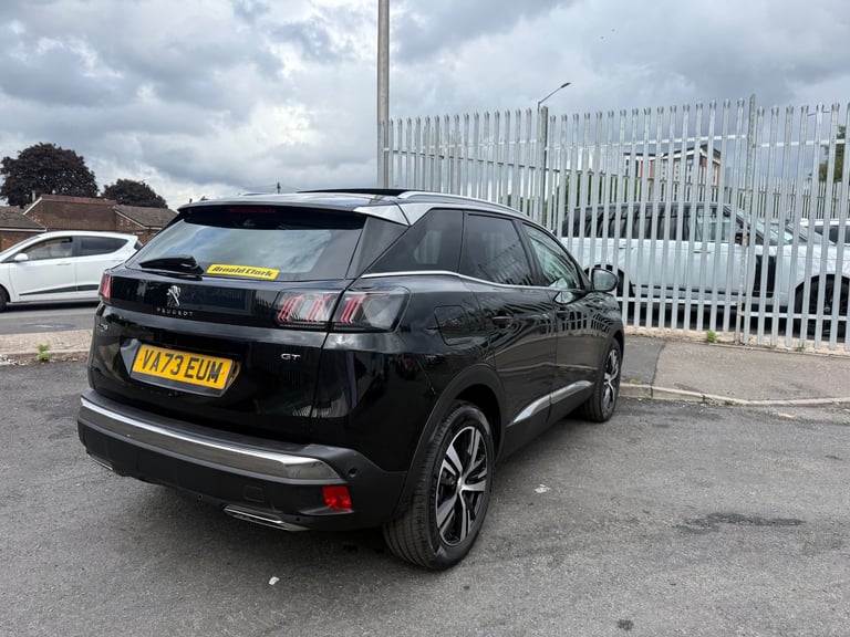 2024 Peugeot 3008 1.2 Hybrid 136 GT 5dr e-DSC6 HATCHBACK Petrol Automatic