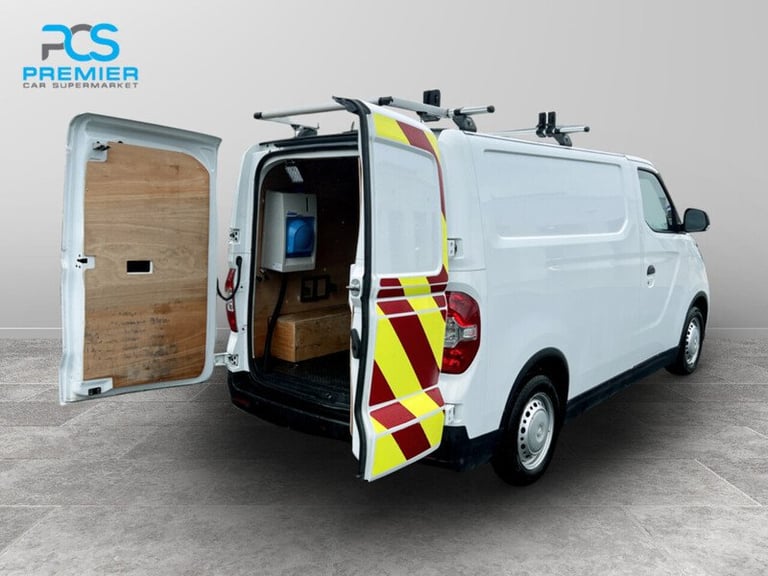  Maxus eDeliver 3 Panel Van Electric Automatic