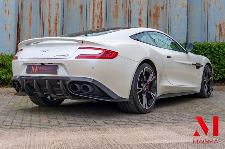 2017 Aston Martin Vanquish Vanquish S Coupe Coupe Petrol Automatic