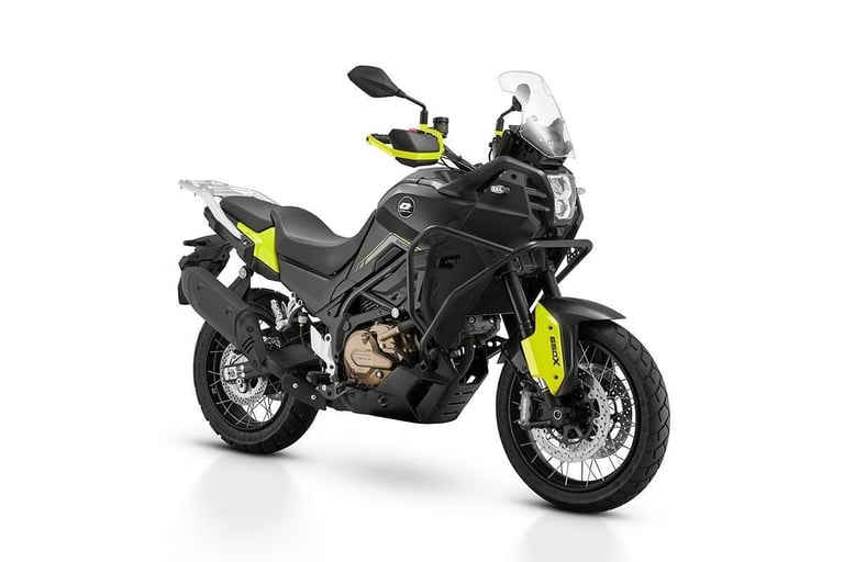 The New QJMotor SV650X pure adventure in one great package.