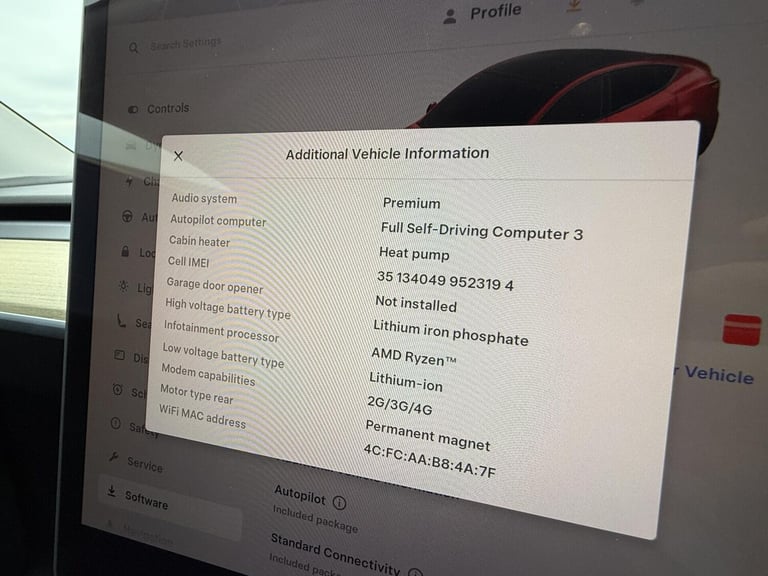 2023 Tesla Model Y RWD 5dr Auto MPV ELECTRIC Automatic