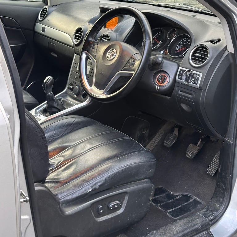 Vauxhall Antara Diamond AWD 2.2 CDTi Manual 