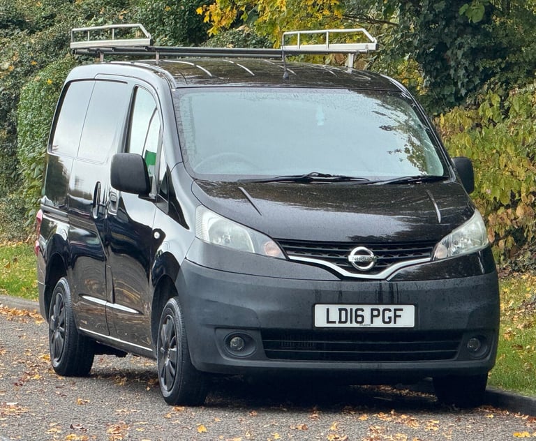 2016 Nissan NV200 1.5 dCi Acenta Van CAR DERIVED VAN Diesel Manual