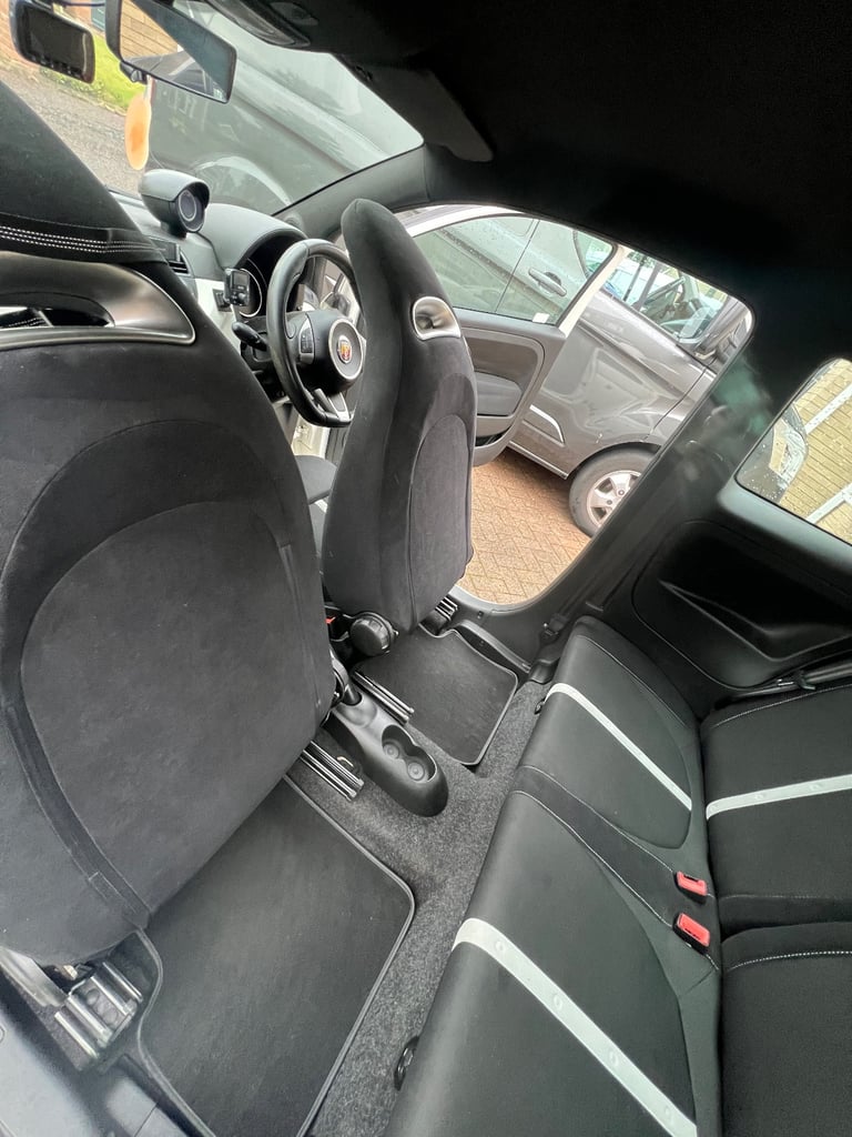 Abarth, 500, Hatchback, 2014, Manual, 1368 (cc), 3 doors