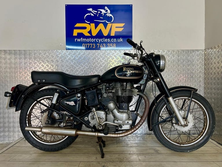 image for ROYAL ENFIELD BULLET 500, 1995 M REG, 20,810 MILES, FULL MOT, RIDE AWAY
