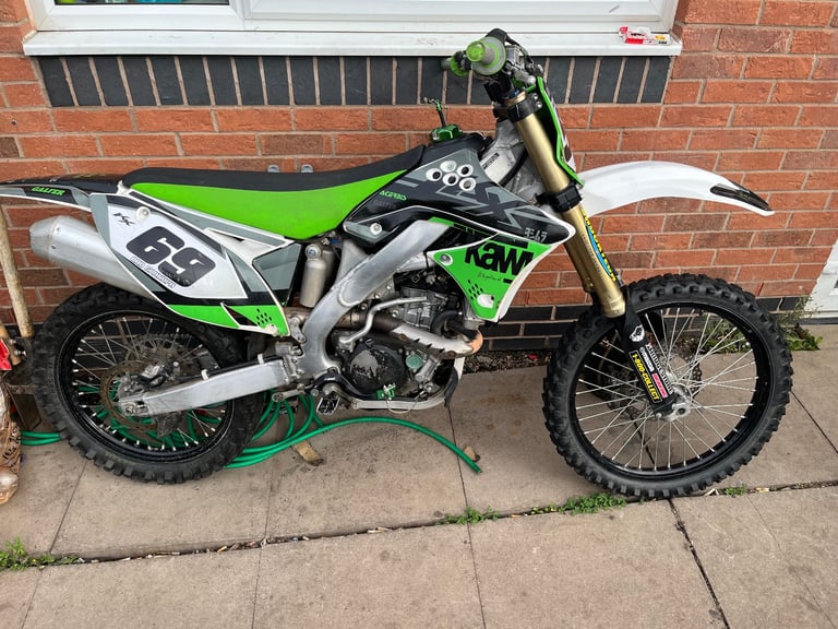 Kawasaki kxf 250 