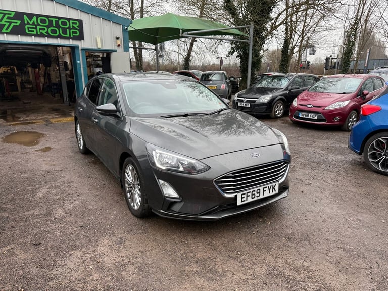 image for 2019 Ford Focus 1.0T EcoBoost Titanium X Hatchback 5dr Petrol Manual Euro 6 (s/s) (125 ps) Hatchb...