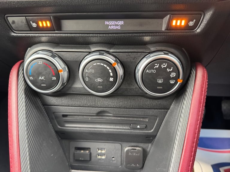 2017 Mazda CX-3 2.0 SKYACTIV-G Sport Nav Euro 6 (s/s) 5dr HATCHBACK Petrol Manual