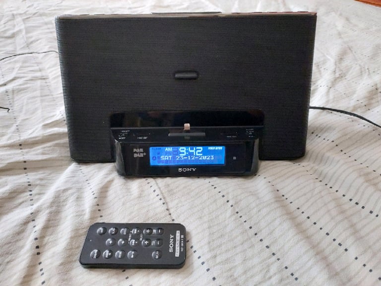Sony DAB radio alarm clock