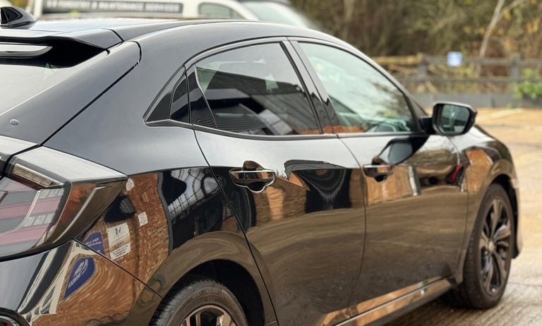 2017 Honda Civic 1.0 VTEC Turbo SR Euro 6 (s/s) 5dr Petrol