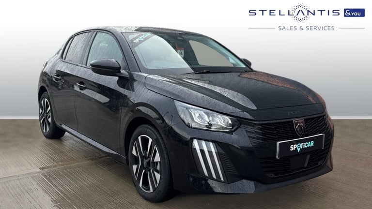 image for 2025 Peugeot 208 1.2 PureTech Allure Hatchback 5dr Petrol Manual Euro 6 (s/s) (100 ps) Hatchback ...