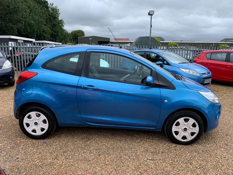 2014 Ford Ka 1.2 Edge 3dr [Start Stop] HATCHBACK Petrol Manual