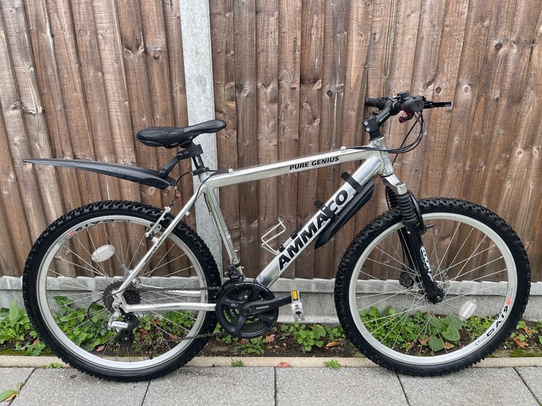 image for Ammaco Mountain Bike Silver 