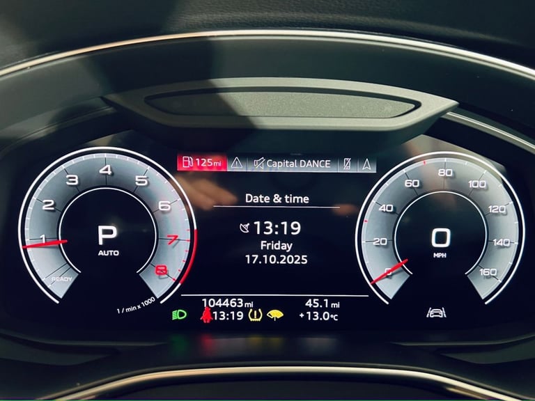 2021 Audi A7 2.0 TFSI 45 Black Edition Sportback 5dr Petrol S Tronic quattro Euro 6 (s/s Hatchbac...