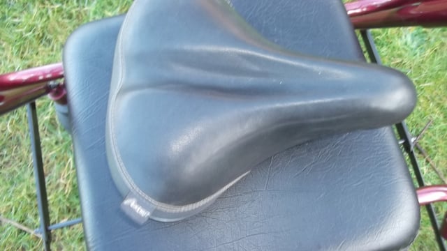 Bikehut discount gel saddle