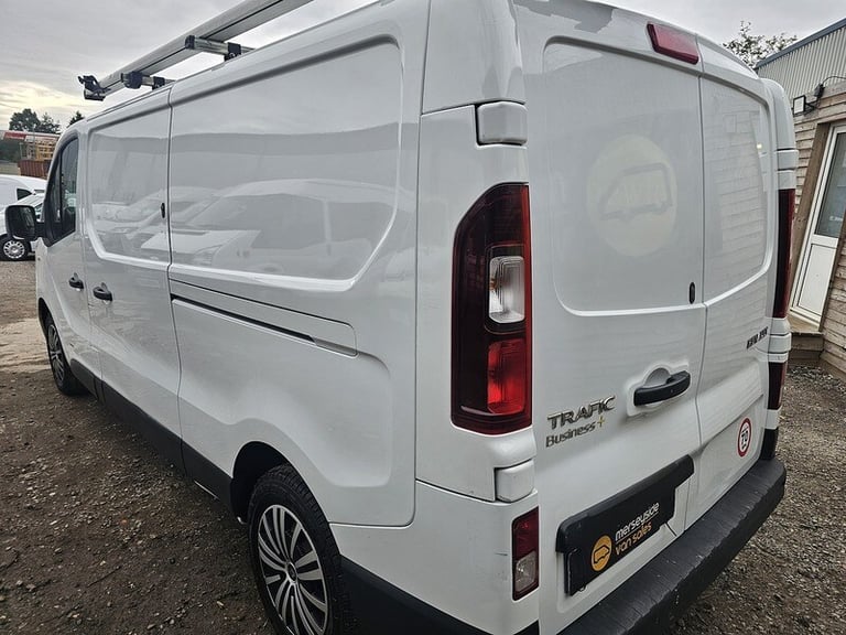 2017 Renault Trafic LL29 ENERGY dCi 125 Business+ Van PANEL VAN DIESEL Manual